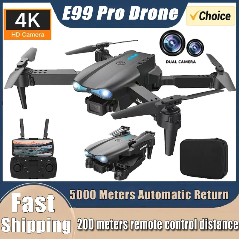 Drone App Rc Fpv - New E99Pro RC Drone 4K Professinal
