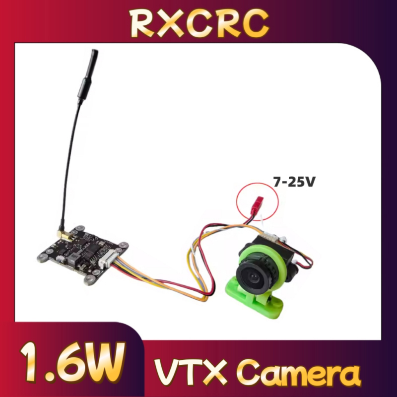 Drone Rc Airplane - RXCRC 5.8G Module 48CH 1.6W VTX