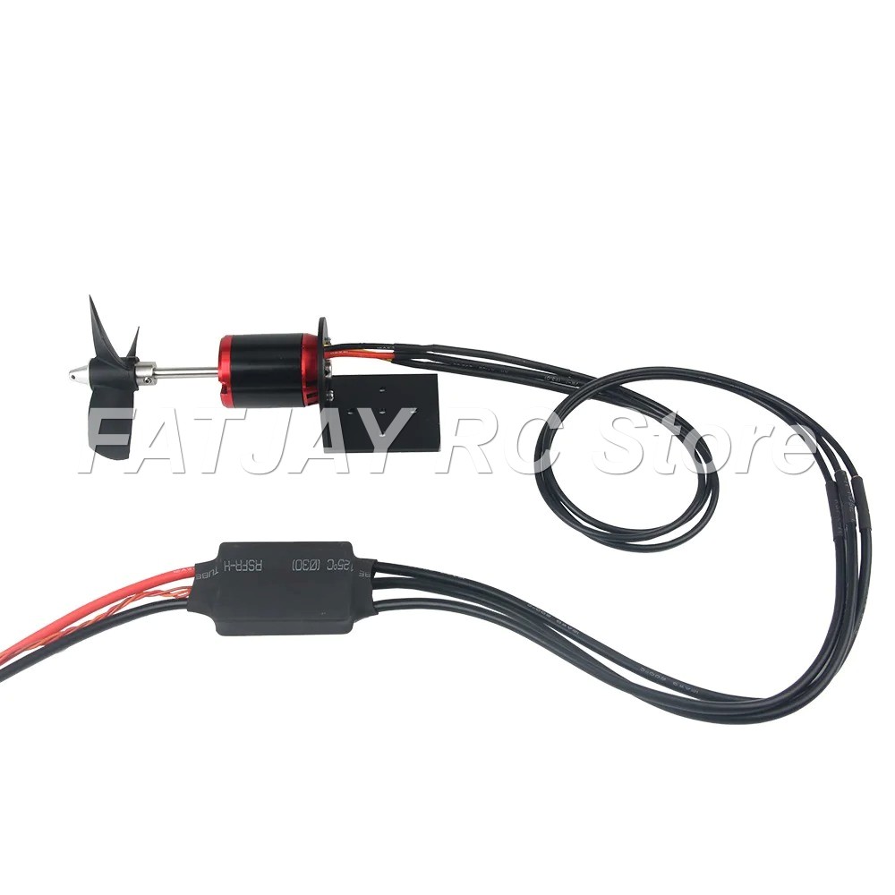 Rc Boat Brushless Motor - Waterproof Brushless Motor FATJAY KYO-6T 6kg