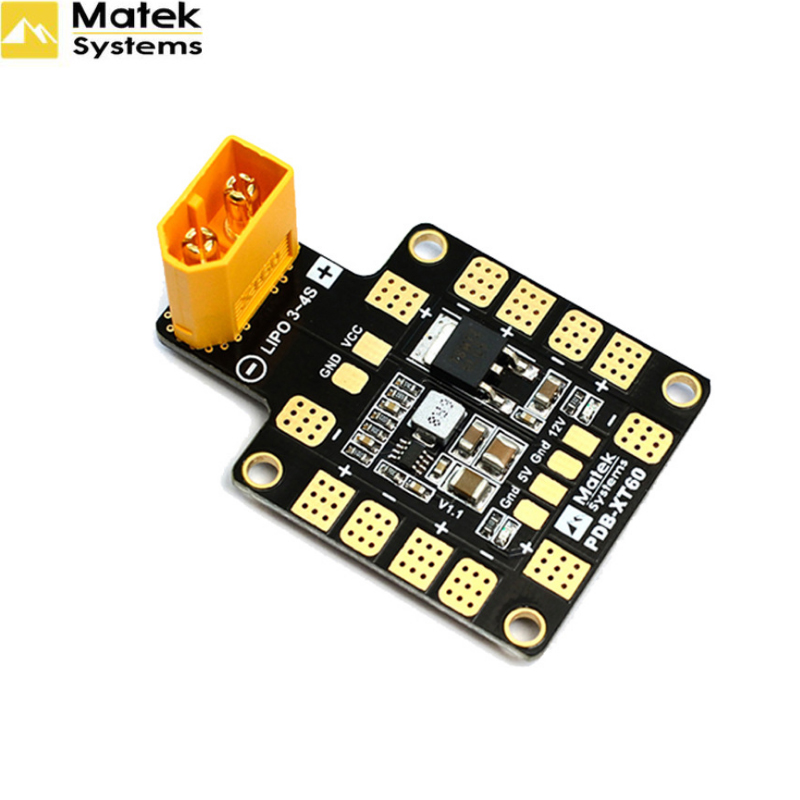 Propeller Balancer Tool - Matek 3A PDB Power Distribution Board
