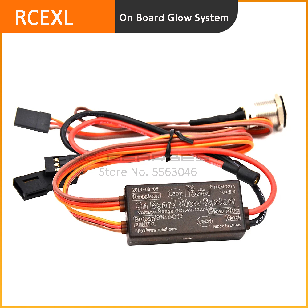 Propeller Balancer Tool - RCEXL Universal On Board Glow System