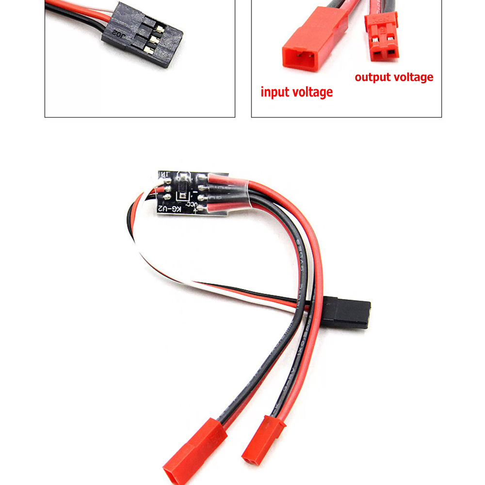 Drone Switch Rc - 2-20A High Current Remote Control Electronic