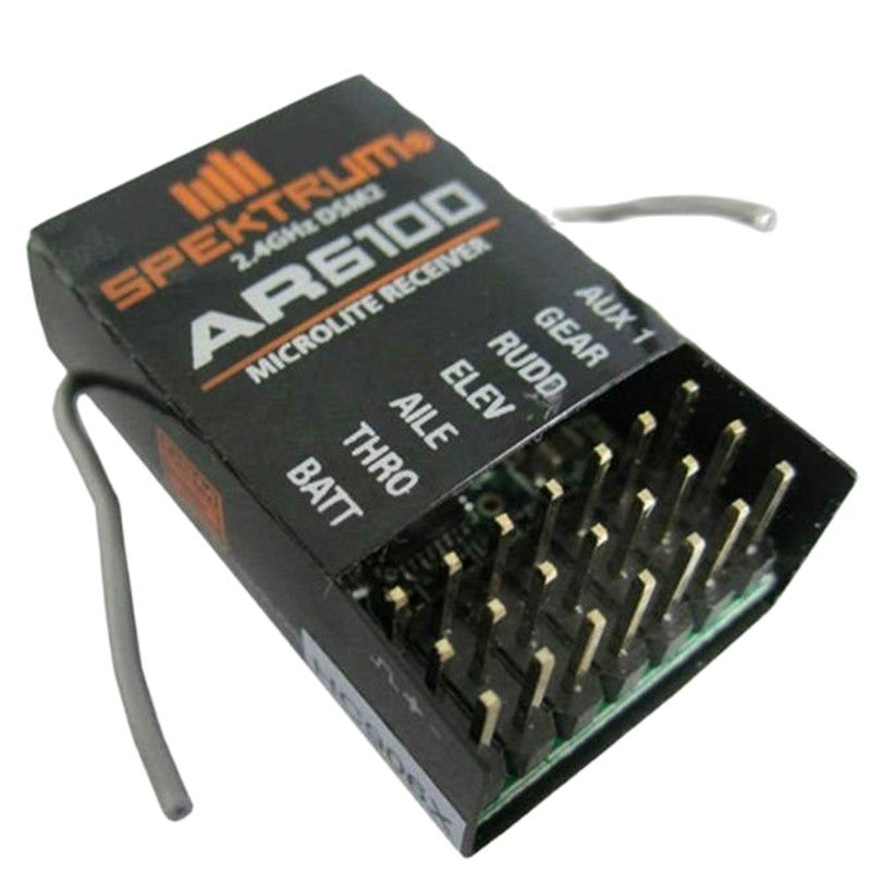 Telemetry Module Rc - AR6100 DSM2 6CH 2.4GHz Receiver for