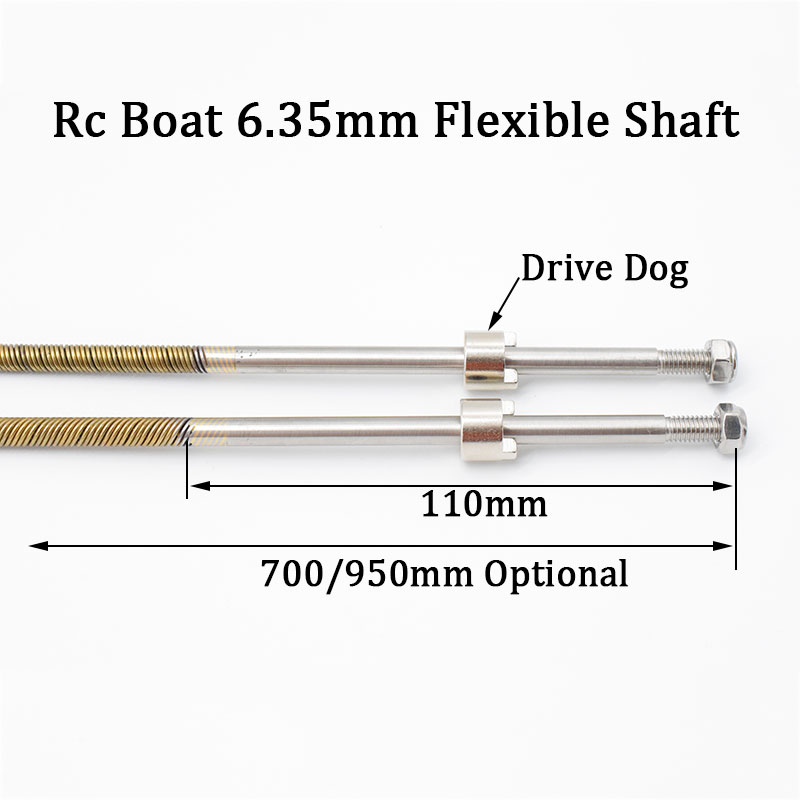 Propeller Balancer Tool - Rc Boat 6.35mm 1/4'' Flexible Shaft