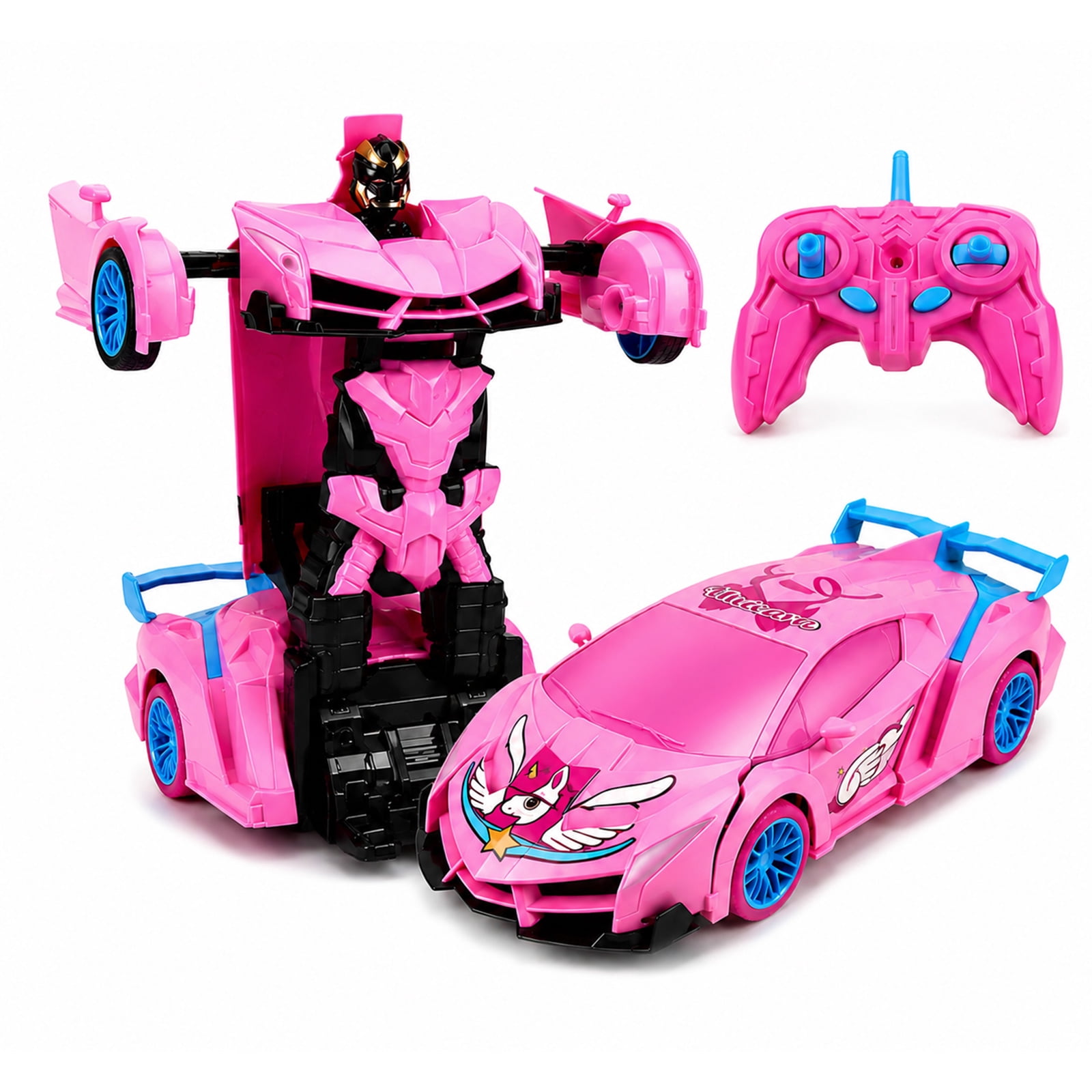 Drone Shahed Rc - Unicorn RC Transforming Robot Car 2-in-1