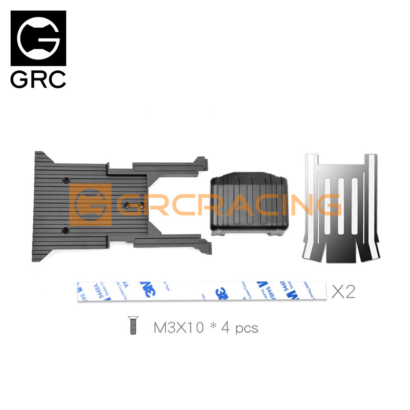 Drone Reaper Rc - Grc Rear Floor W/fuel Tank For