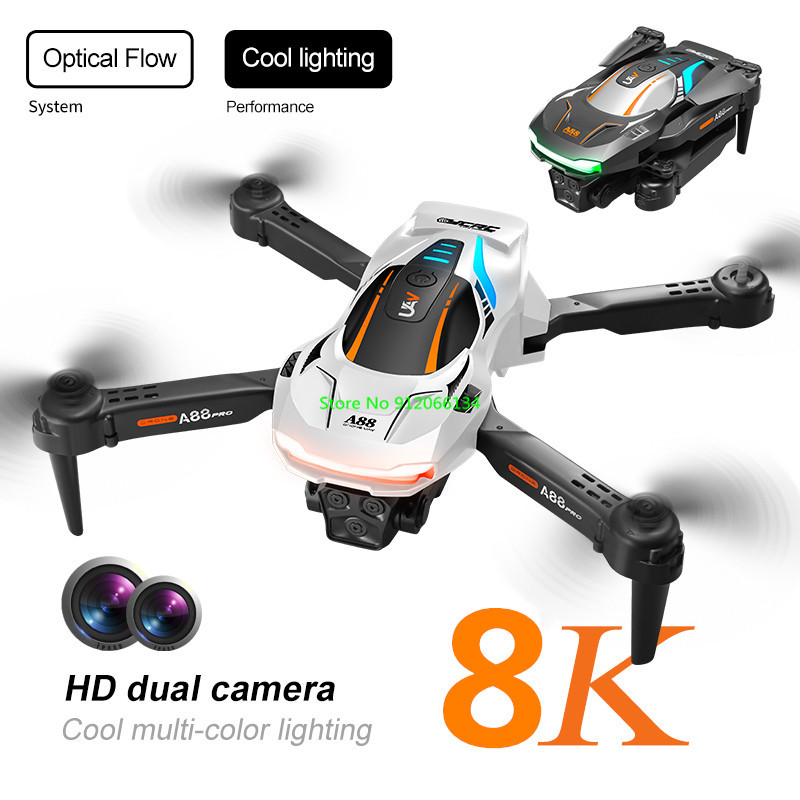 8K Aerial Photography Optical  - Drone Rc Folding ulasan dan harga