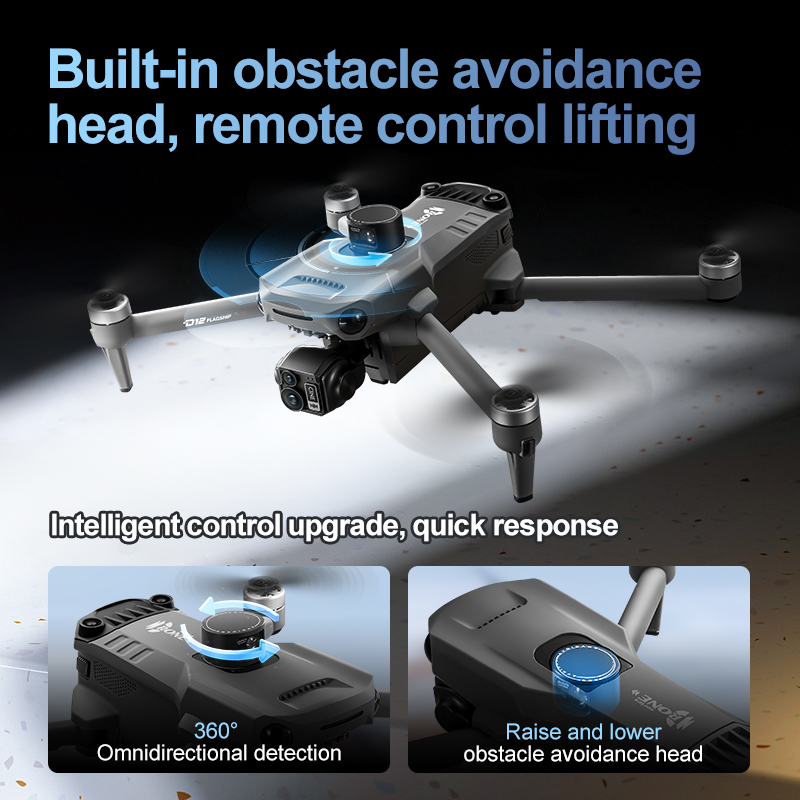 8K 3 Axis Gimbal Brushless 7.2 - Drone App Rc Fpv ulasan dan harga