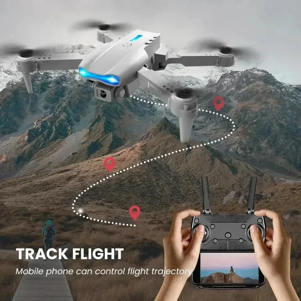 New E99Pro RC Drone 4K Profess - Drone App Rc Fpv ulasan dan harga