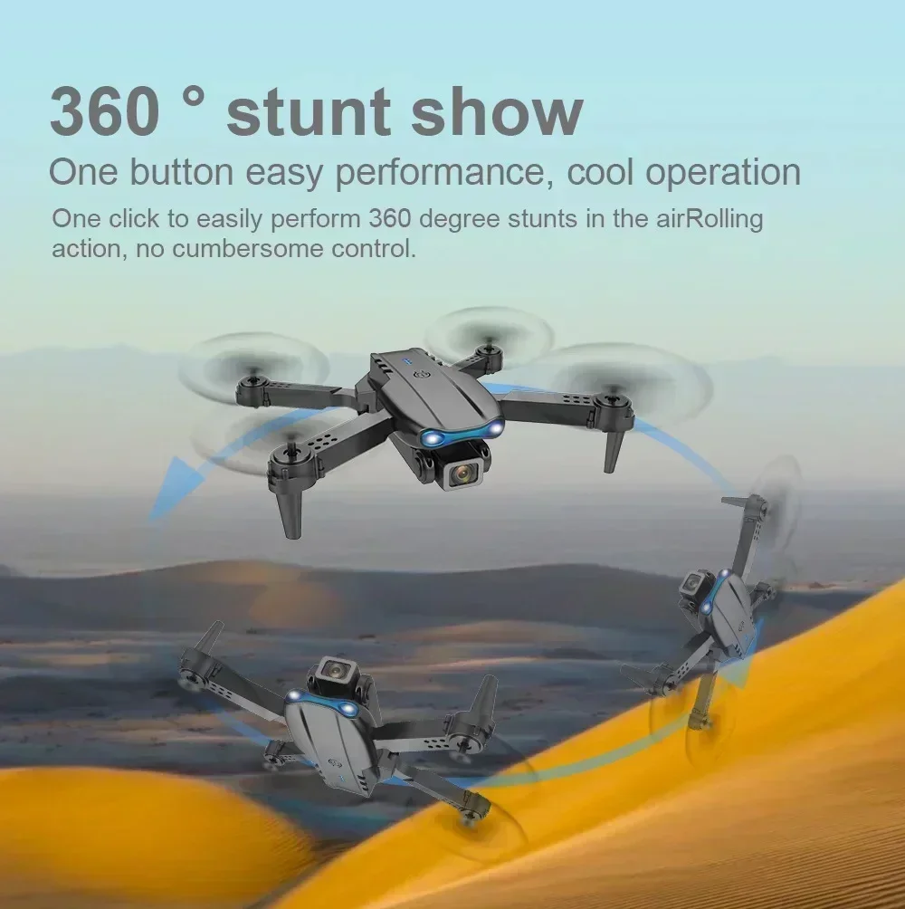 New E99Pro RC Drone 4K Profess - Drone App Rc Fpv ulasan dan harga