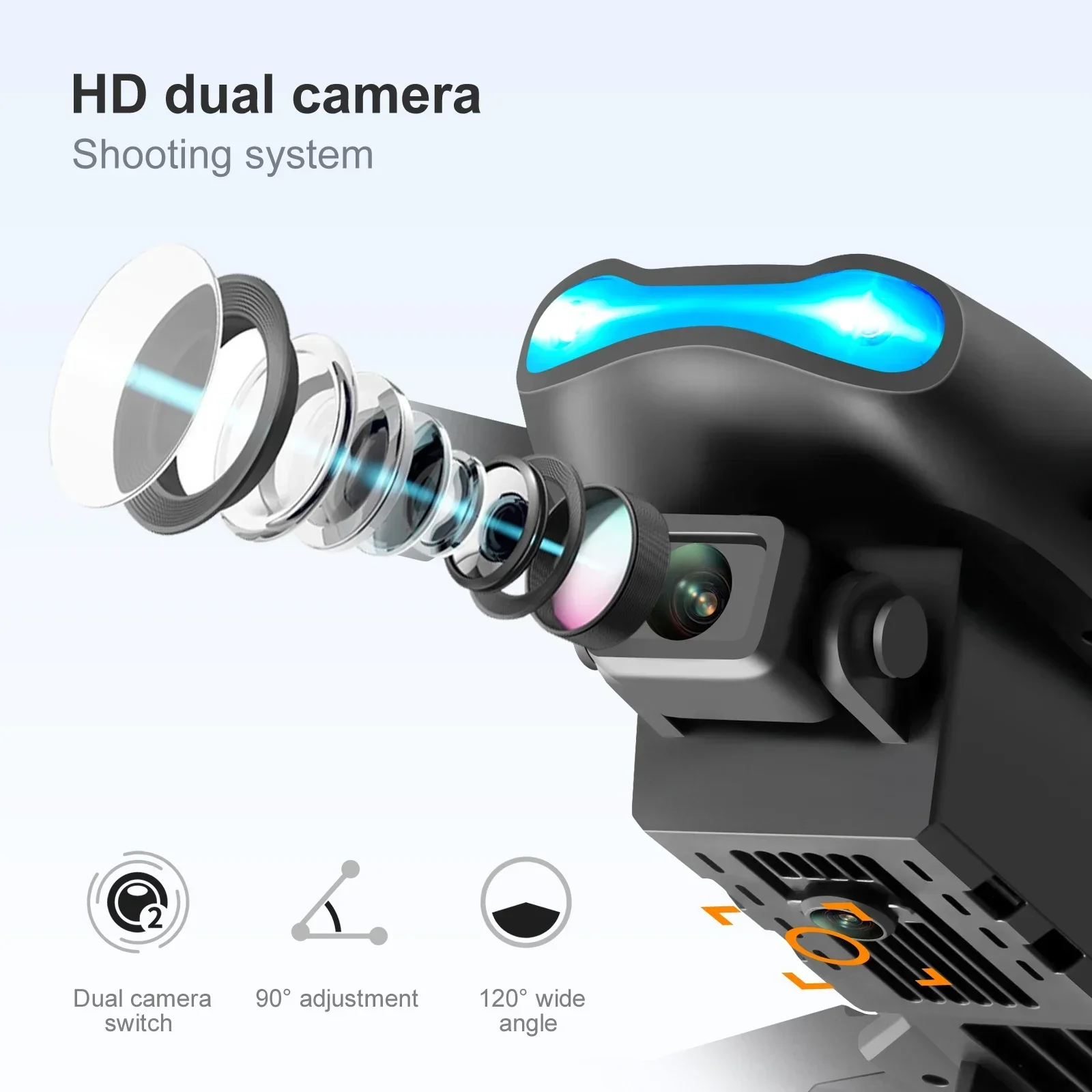 New E99 Pro HD 4K Drone Dual C - Drone App Rc Fpv ulasan dan harga