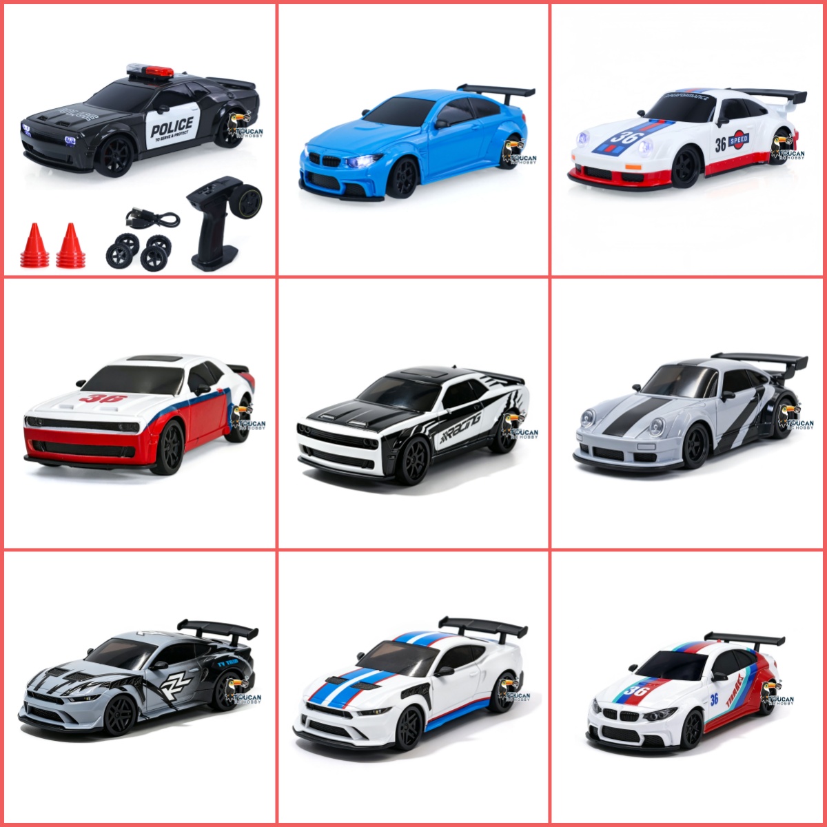 New 1/36 RC Drift Car 3611 Hig - Drone Shahed Rc ulasan dan harga