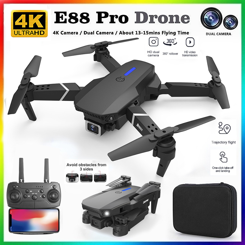 2026 NEW E88 Professional HD 4 - Drone Rc Harness ulasan dan harga