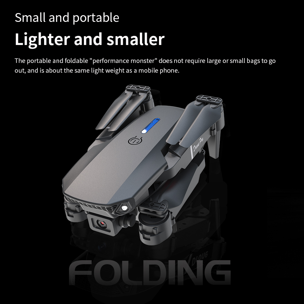 2026 NEW E88 Professional HD 4 - Drone Rc Harness ulasan dan harga