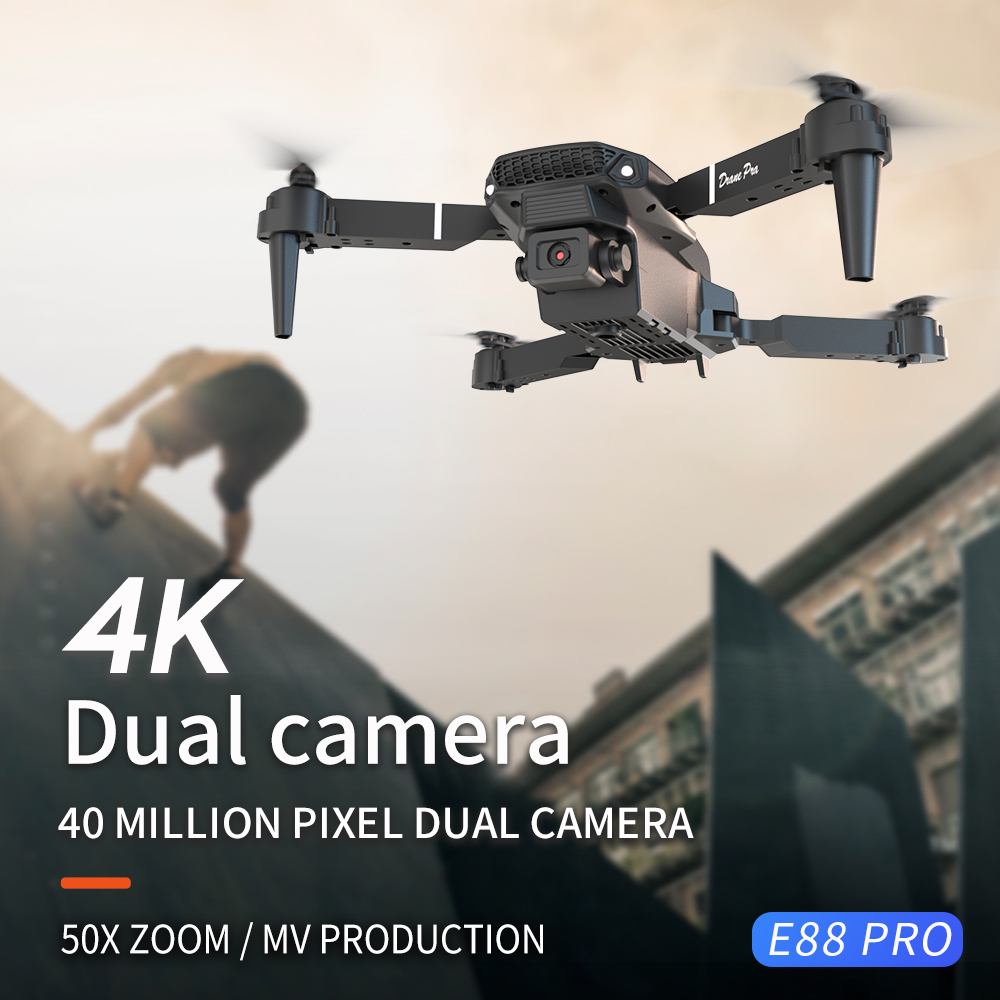 2026 NEW E88 Professional HD 4 - Drone Rc Harness ulasan dan harga