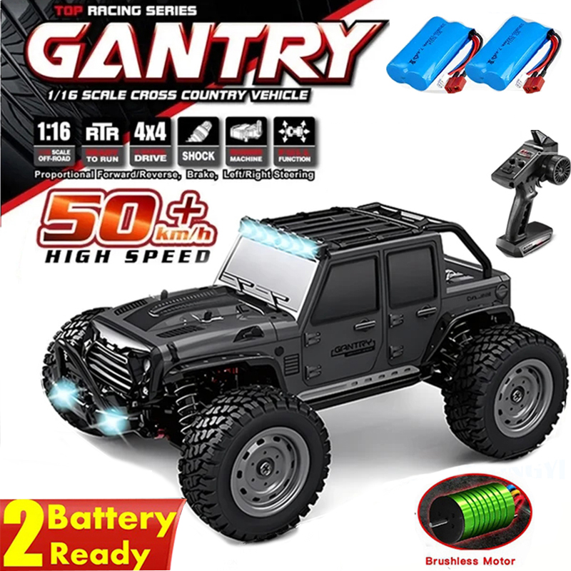 16103 Fast Rc Cars 50km/h 1/16 - Drone Bike Rc ulasan dan harga