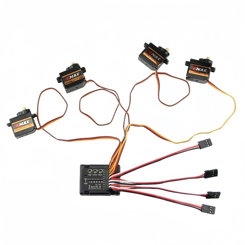 3 Axis Gyro Flight Controller  - Drone Rc Airplane ulasan dan harga