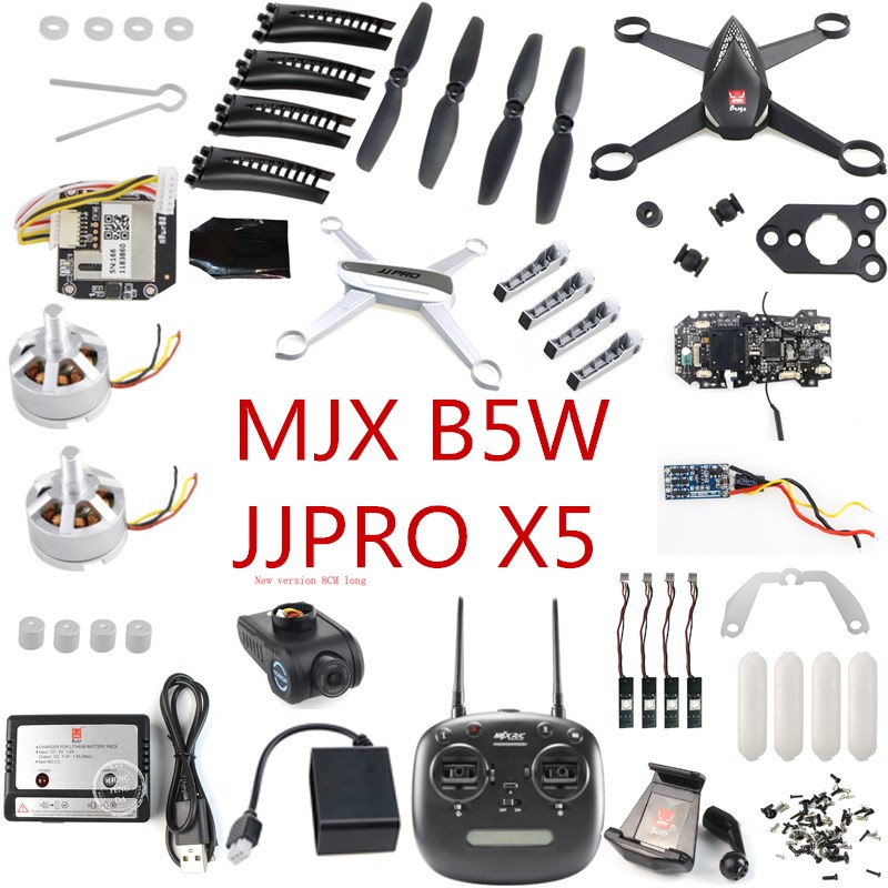 JJPRO X5 MJX B5W RC Drone Quad - Drone Mjx Rc ulasan dan harga