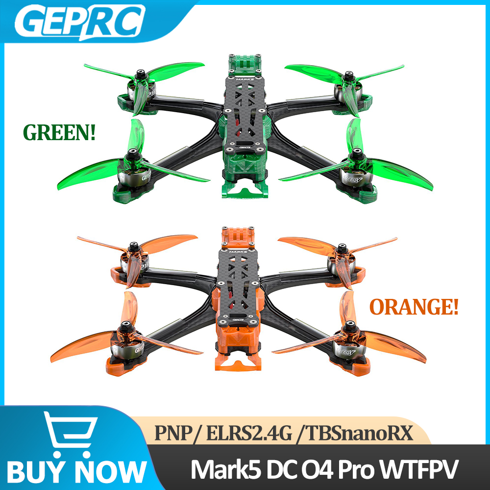 GEPRC MARK5 O4 Pro DC WTFPV Fr - Drone App Rc Fpv ulasan dan harga