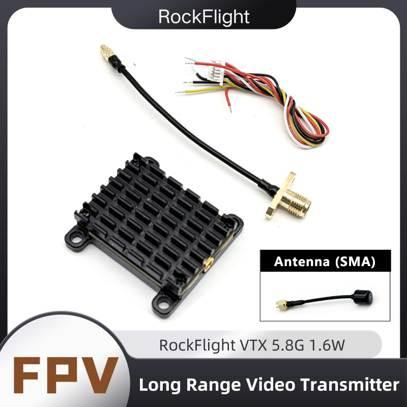 RockFlight TX663 VTX 5.8G 48CH - Drone Rc Airplane ulasan dan harga