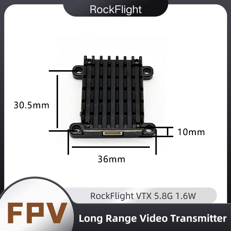 RockFlight TX663 VTX 5.8G 48CH - Drone Rc Airplane ulasan dan harga