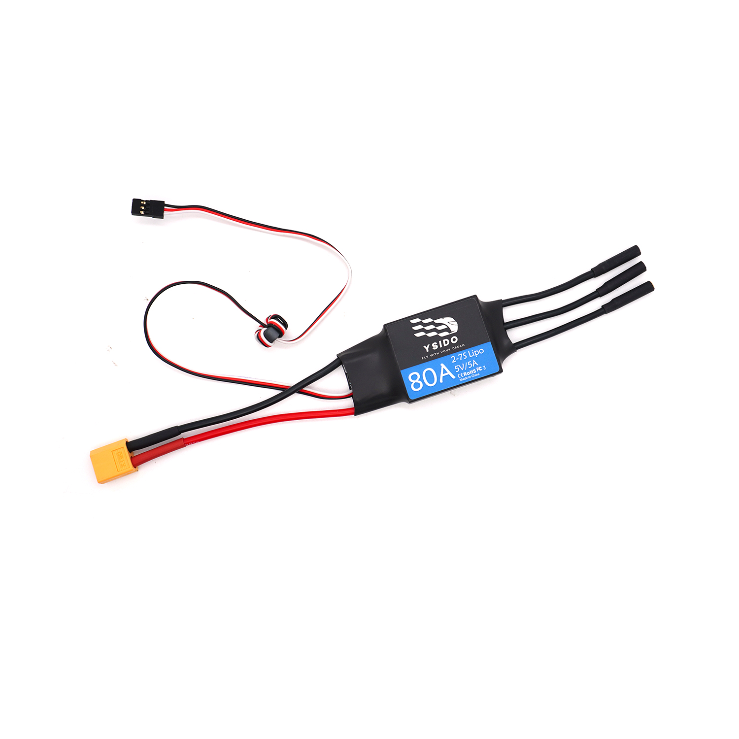 RC Fixed Wing ESC 80A 50A 40A  - Propeller Balancer Tool ulasan dan harga
