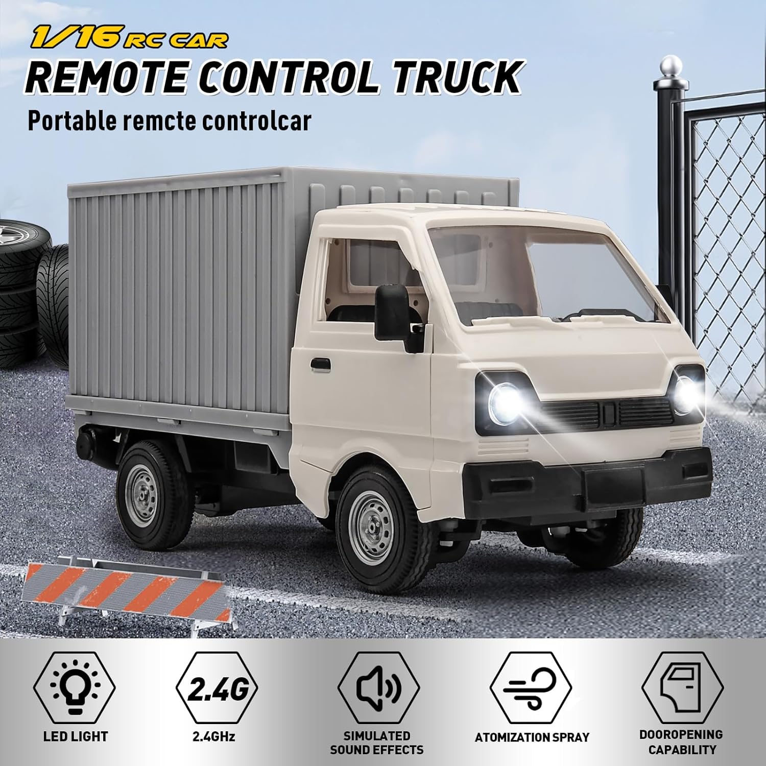 KF21 RC Truck 1:16 2.4GHZ RC C - Drone Shahed Rc ulasan dan harga