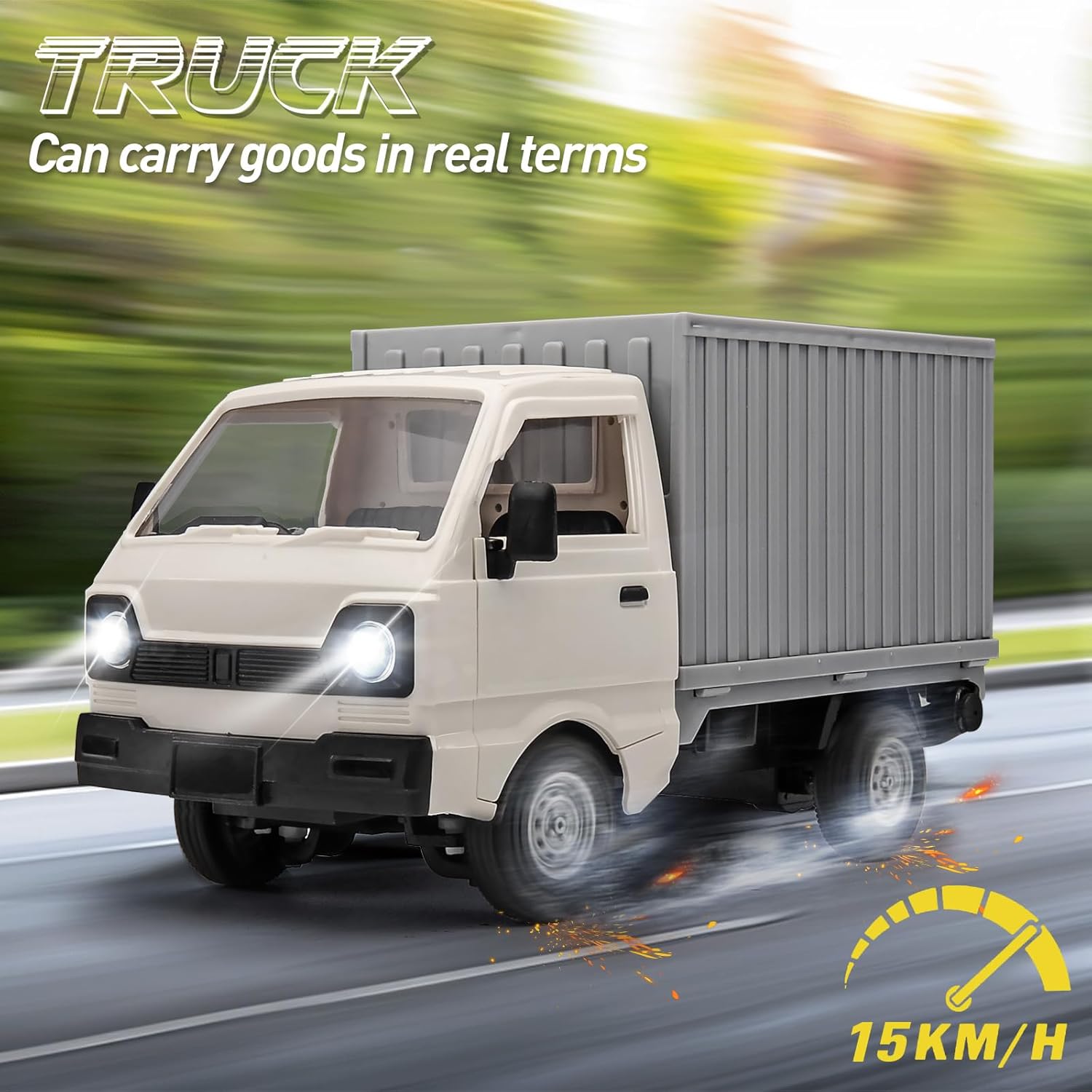 KF21 RC Truck 1:16 2.4GHZ RC C - Drone Shahed Rc ulasan dan harga