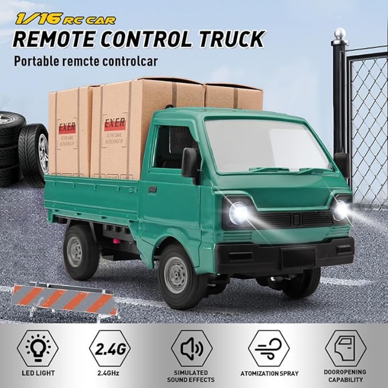 KF21 RC Truck 1:16 2.4GHZ RC C - Drone Shahed Rc ulasan dan harga