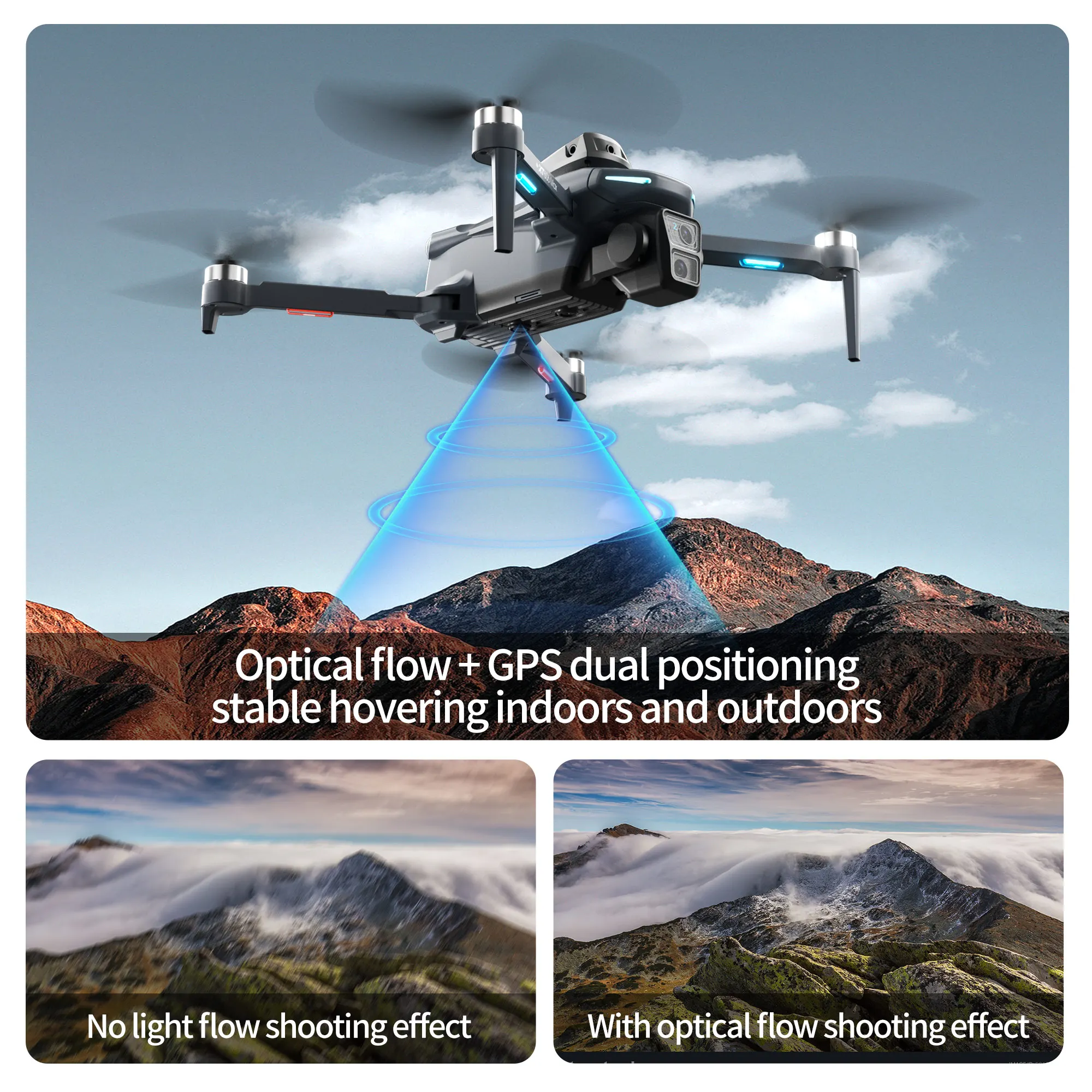 Original XT606 Drone Professio - Drone Rc Harness ulasan dan harga