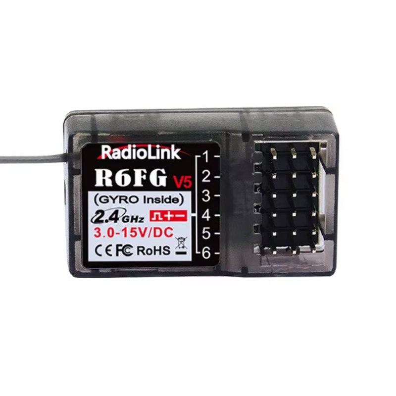 Radiolink R6FG V5 Receiver 6 C - Telemetry Module Rc ulasan dan harga