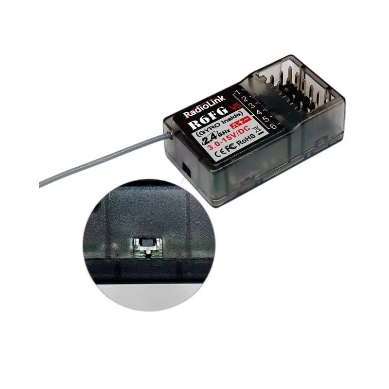 Radiolink R6FG V5 Receiver 6 C - Telemetry Module Rc ulasan dan harga
