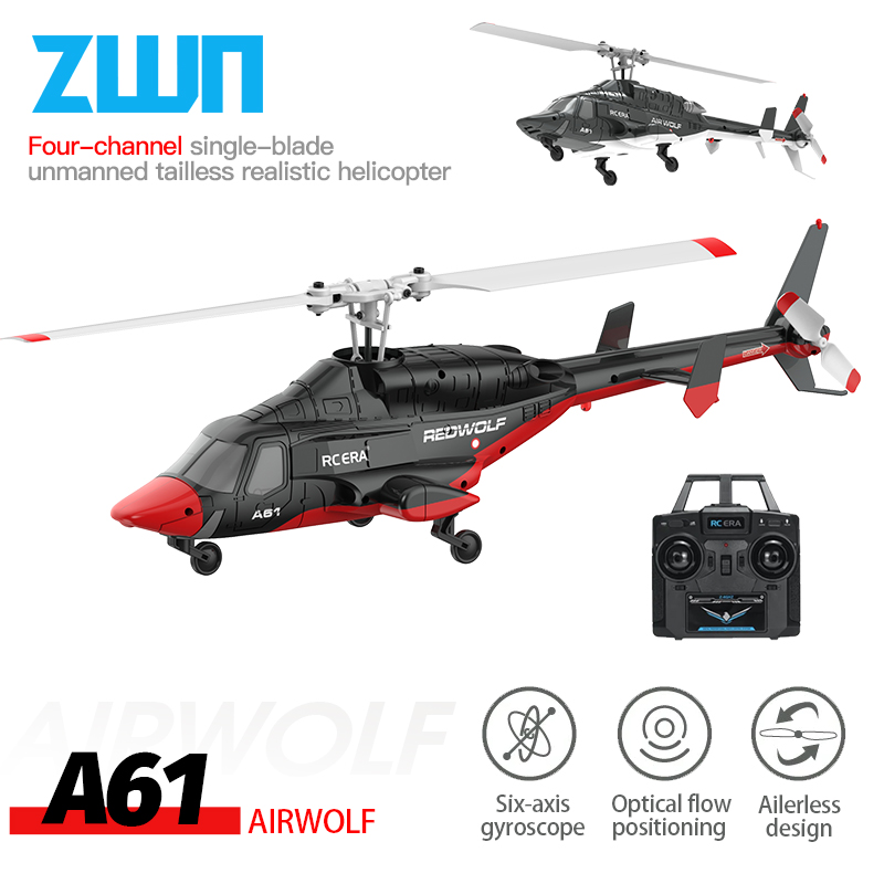 A61 RC Helicopter 2.4G 6-Aixs  - Drone Shahed Rc ulasan dan harga