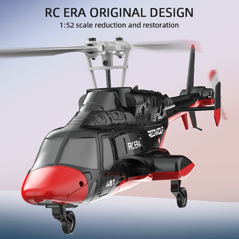 A61 RC Helicopter 2.4G 6-Aixs  - Drone Shahed Rc ulasan dan harga