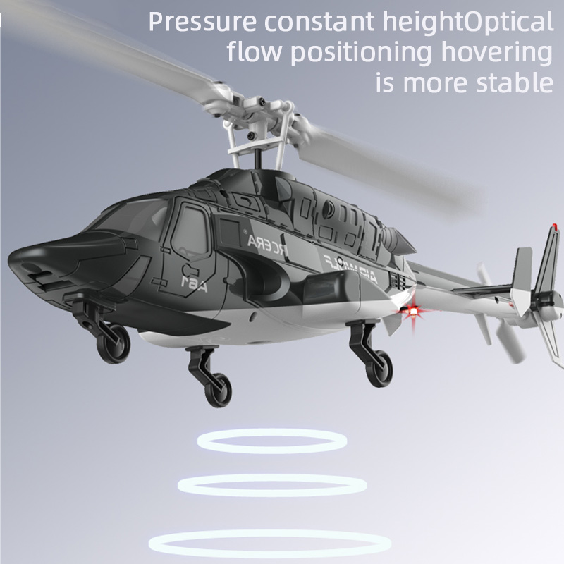 A61 RC Helicopter 2.4G 6-Aixs  - Drone Shahed Rc ulasan dan harga