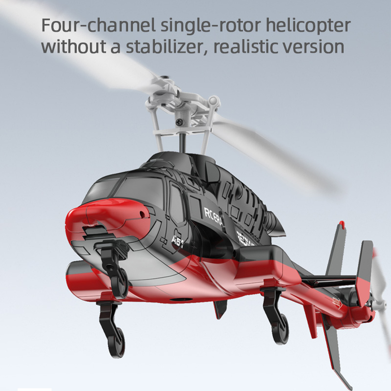 A61 RC Helicopter 2.4G 6-Aixs  - Drone Shahed Rc ulasan dan harga