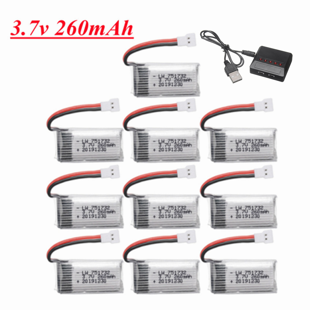 H8 H36 Battery 3.7V 260mAh Lip - Drone Reaper Rc ulasan dan harga