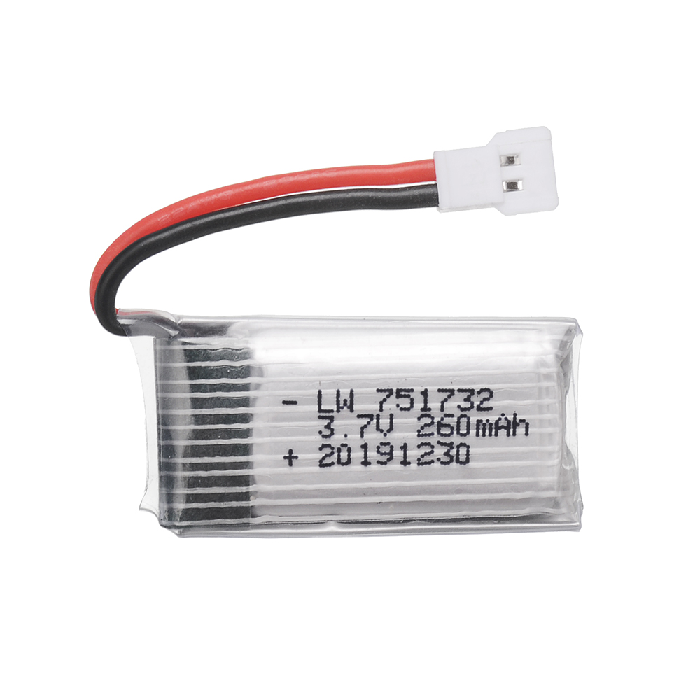 H8 H36 Battery 3.7V 260mAh Lip - Drone Reaper Rc ulasan dan harga