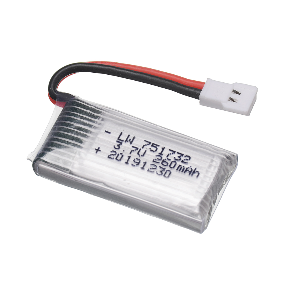 H8 H36 Battery 3.7V 260mAh Lip - Drone Reaper Rc ulasan dan harga