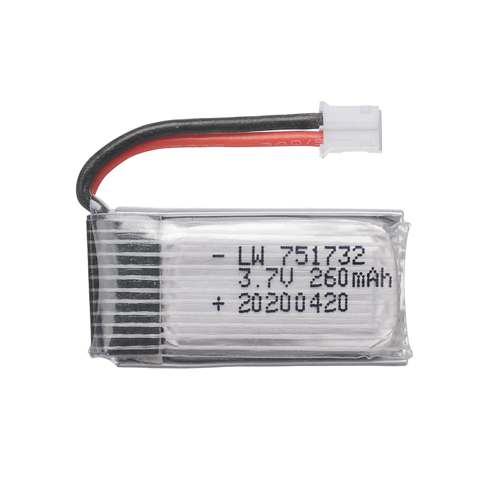 H8 H36 Battery 3.7V 260mAh Lip - Drone Reaper Rc ulasan dan harga