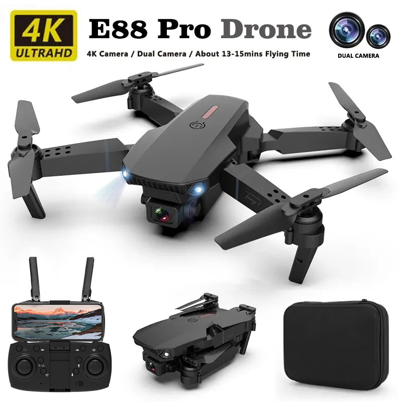 E88pro Drone Professional Dron - Drone Rc Harness ulasan dan harga
