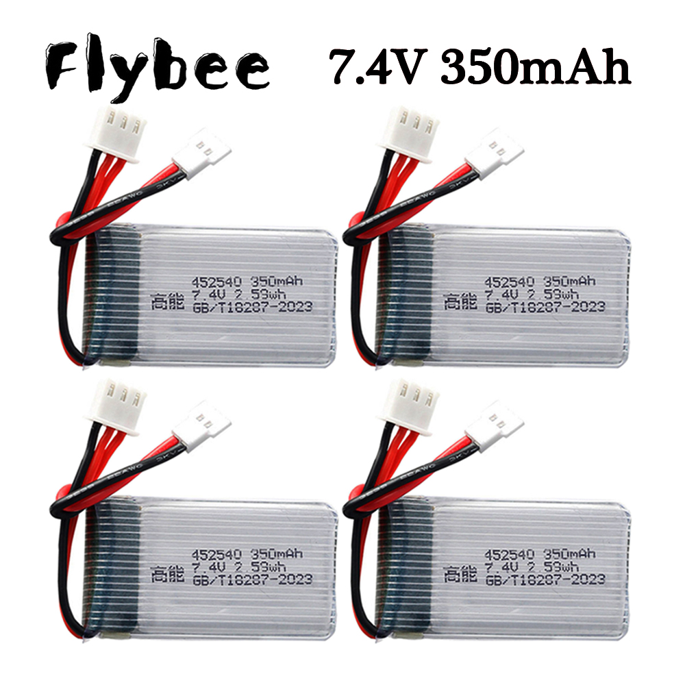 1-10pcs 7.4V 350mah 2S Lipo Ba - Drone Mjx Rc ulasan dan harga