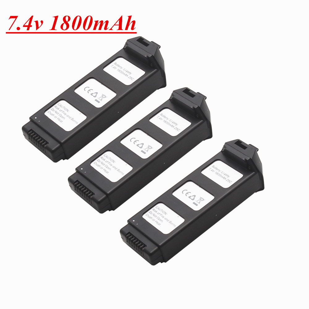 Original 7.4V LiPo Battery For - Drone Mjx Rc ulasan dan harga