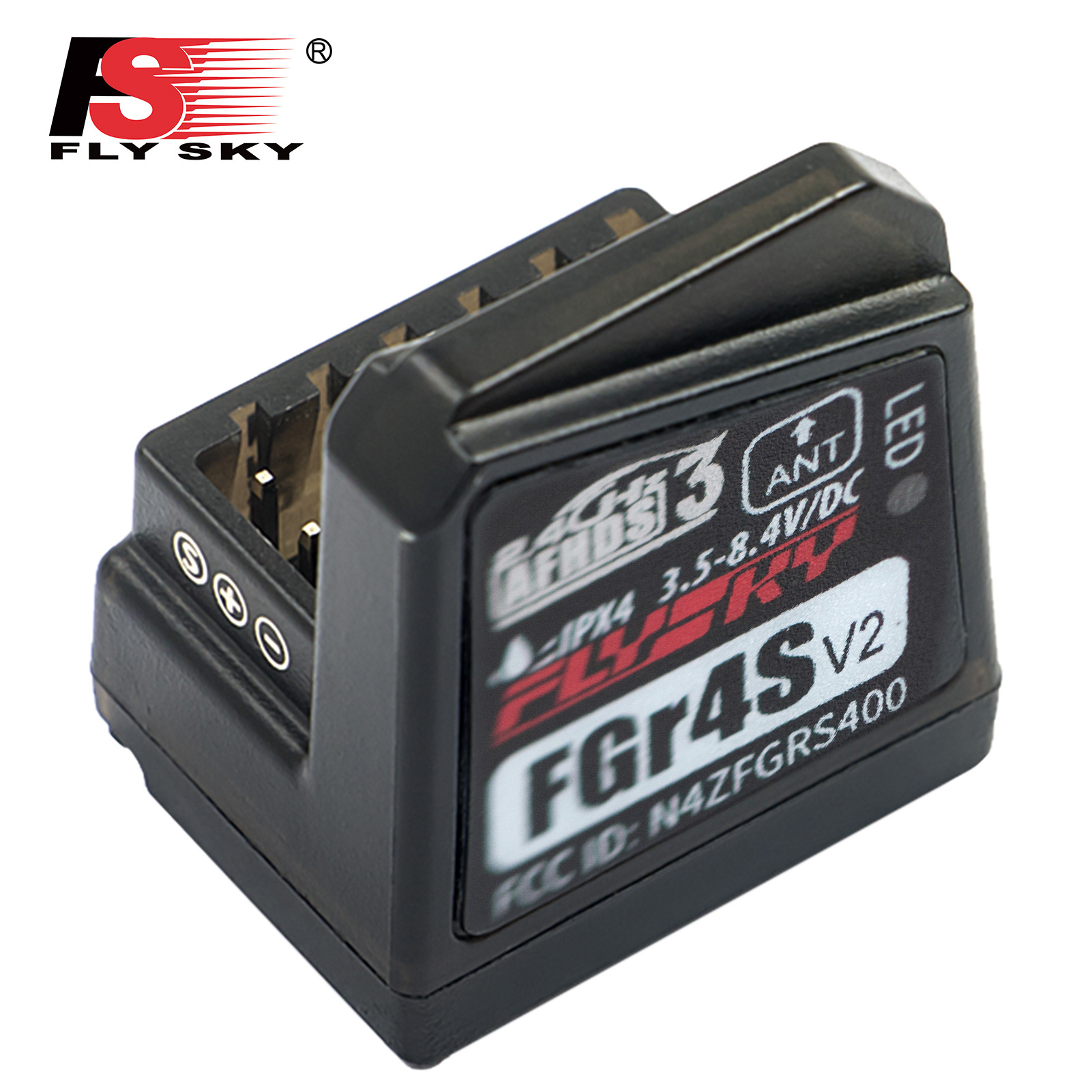 Flysky FGR4S V2 Receiver AFHDS - Telemetry Module Rc ulasan dan harga