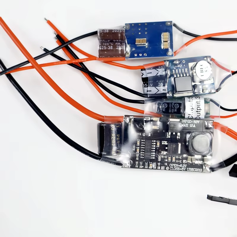 UBEC 5V 3A 5A 7A 15A Full Shie - Drone Switch Rc ulasan dan harga