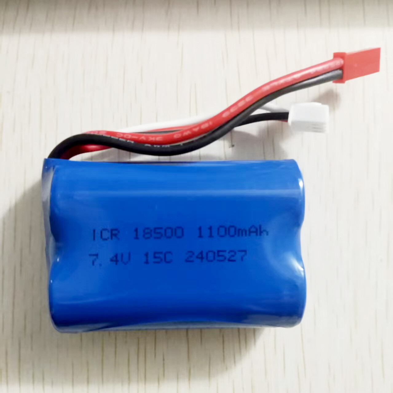 18500 7.4V 1100mAh JST 15C Bat - Drone Mjx Rc ulasan dan harga