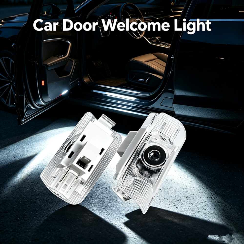 LED Car Door Welcome Ghost Sha - Drone Shahed Rc ulasan dan harga