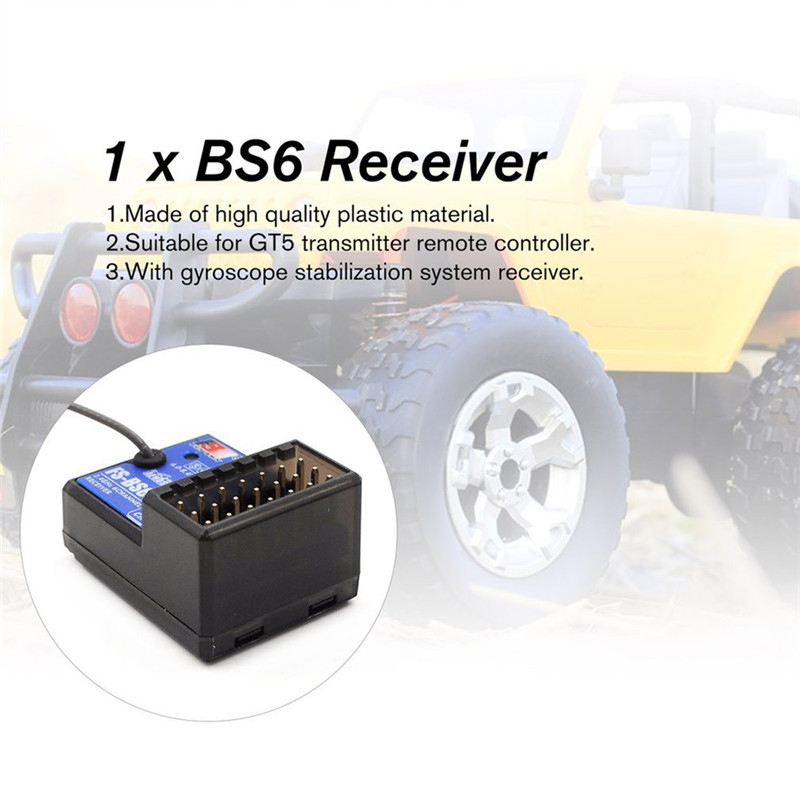 Flysky FS-BS6 Receiver 2.4Ghz  - Telemetry Module Rc ulasan dan harga