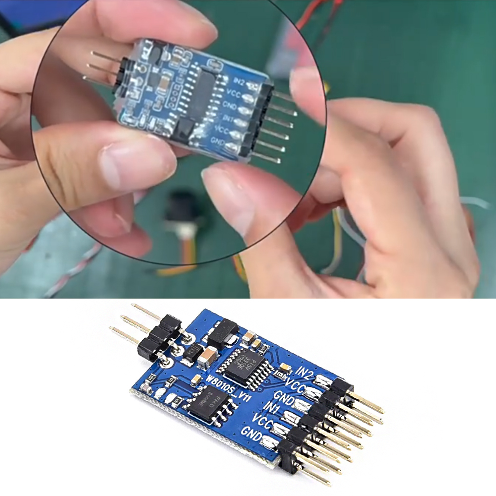 5.8G 3 Channel Video Switcher  - Drone Rc Airplane ulasan dan harga