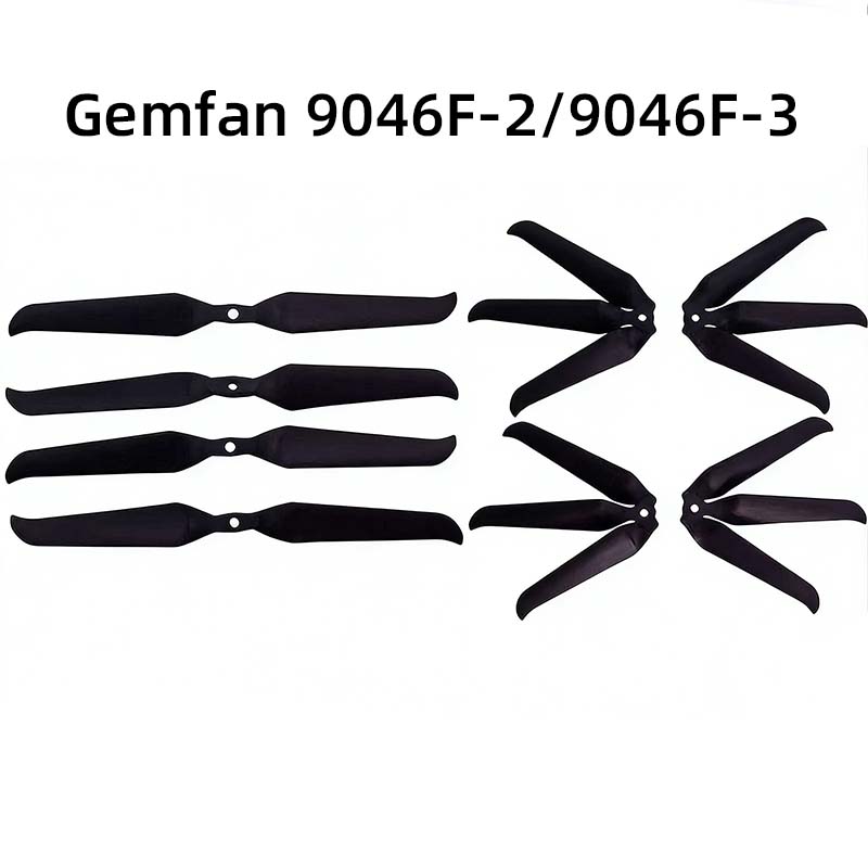 Gemfan 9046F-2/9046F-3 Folding - Drone Rc Folding ulasan dan harga